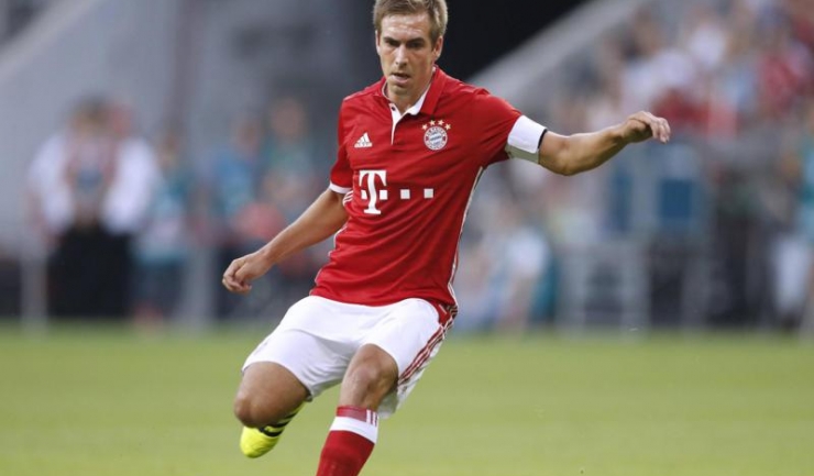 Philipp Lahm vrea să se retragă din fotbal ca jucător al echipei sale de suflet, Bayern Munchen