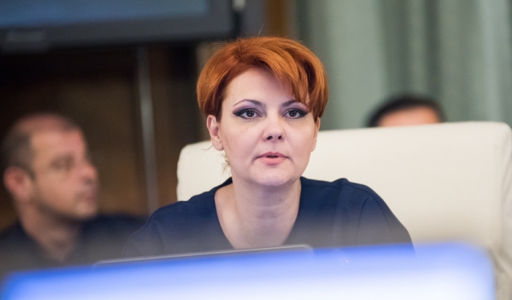 Ministrul Muncii, Lia Olguța Vasilescu: „Medicii și asistenții au creșteri de peste 100% de la 1 martie“
