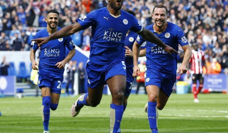 Wes Morgan, căpitanul lui Leicester City, nu mai dăduse gol în Premier League de aproape un an