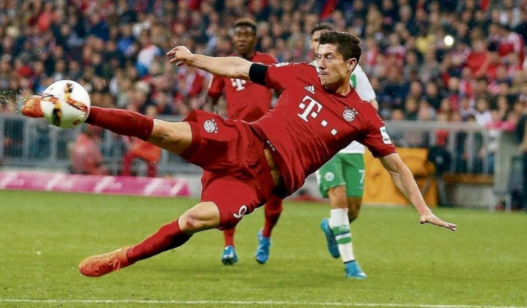 Robert Lewandowski are un sezon excelent cu Bayern Munchen