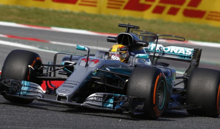 Lewis Hamilton a fost cel mai rapid în calificările de sâmbătă