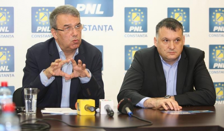 Vergil Chițac și Bogdan Huțucă deschid listele de candidați ai PNL Constanța la alegerile parlamentare