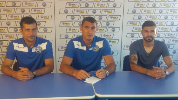 Gabriel Frîncu, antrenorul Ion Barbu și Alexandru Grigoraș vor să obțină a doua victorie consecutivă cu SSC Farul