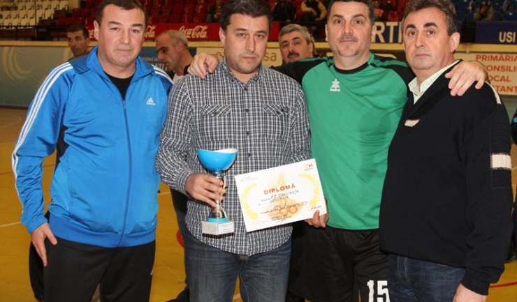 Câștigătoarea ediției din 2015 a fost echipa FC Constanța