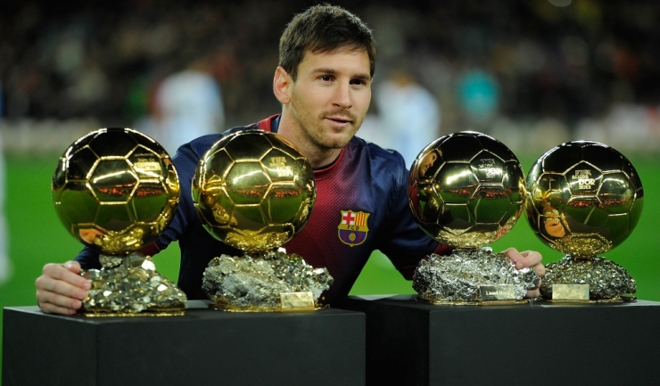 Lionel Messi va mai adăuga un Balon de Aur la impresionanta sa colecție!