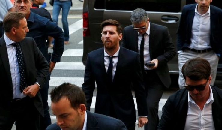 Lionel Messi și tatăl său nu vor fi nevoiți să facă nicio zi de închisoare
