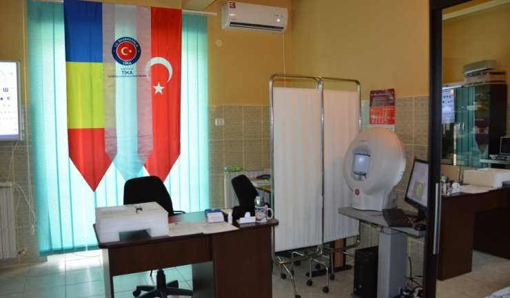Cabinetul de oftalmologie din cadrul Spitalului Municipal din Mangalia a fost dotat cu aparatură performantă de 30.000 de euro, primită în dar de la o asociație din Turcia