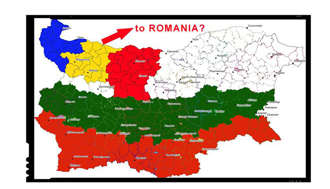 Locuitorii regiunilor Vidin, Montana, Vrața, Plevna și Loveci și-ar dori inițierea unui referendum prin care să se separe de Bulgaria și să intre sub jurisdicția României. Sursa foto: glasul.info