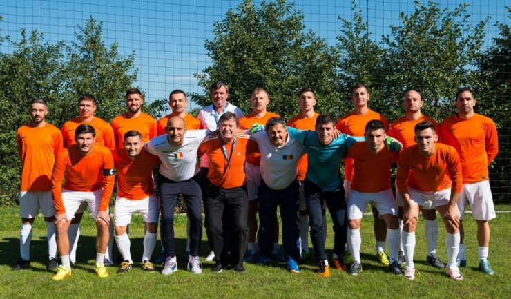 MAV Continental Timișoara a ocupat locul 3 în Liga Campionilor Europeni la minifotbal
