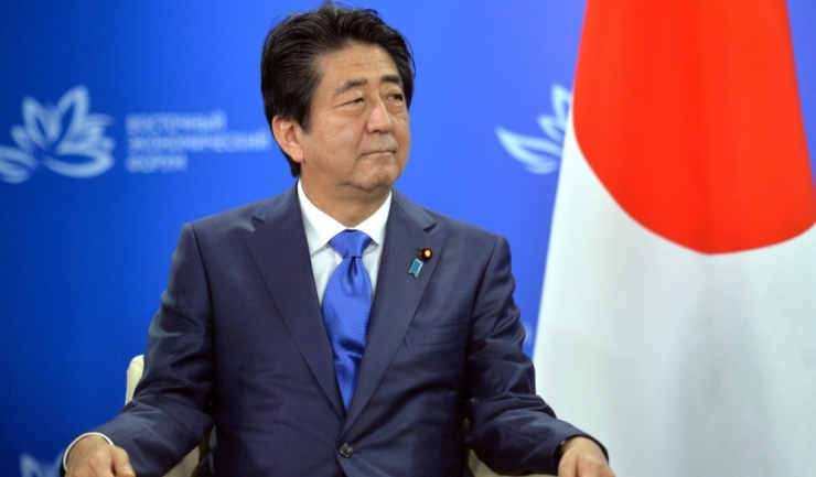 Premierul japonez, Shinzo Abe
