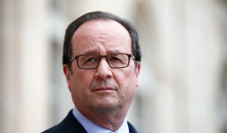 Președintele francez, Francois Hollande