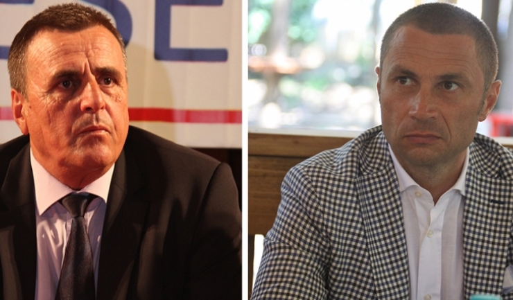 Fostul primar al Mangaliei Zanfir Iorguș și actualul edil Cristian Radu duc o luptă pentru supremație, miza cea mare fiind câștigarea alegerilor locale din vara acestui an