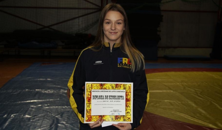 Vicecampioana mondială de cadete Andreea Ana nu are adversară în țară nici la junioare