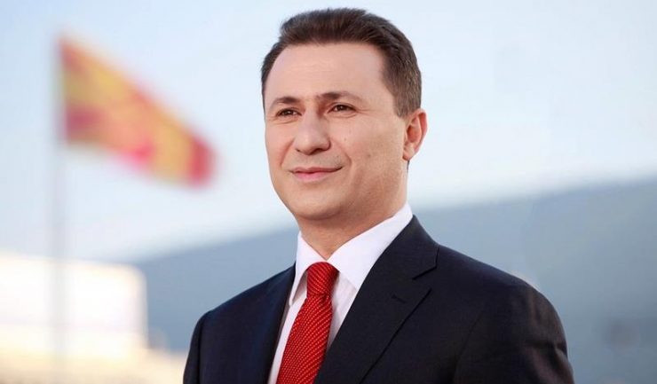 Premierul Macedoniei, Nikola Gruevski