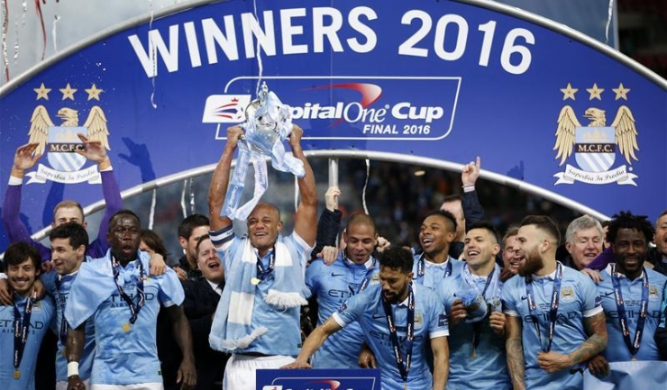 Manchester City a cucerit primul trofeu decernat sezonul acesta în fotbalul englez