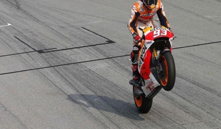 Marc Marquez vizează al treilea titlu mondial la MotoGP, după cele din 2013 și 2014