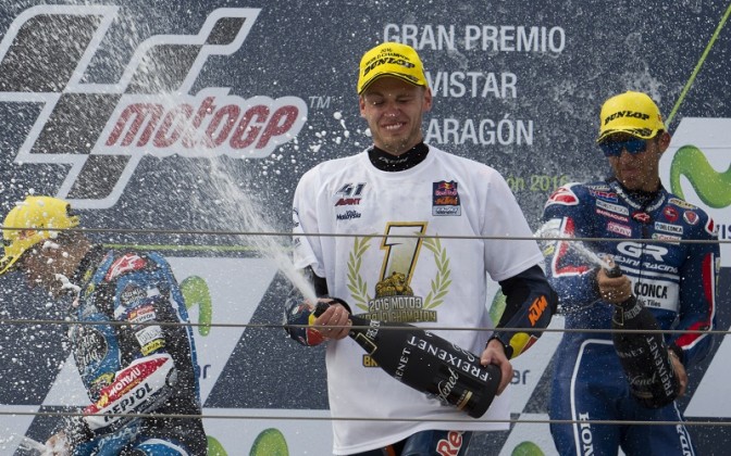 Brad Binder este noul campion mondial la clasa Moto3