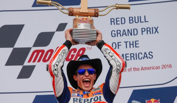Marc Marquez a câștigat pentru al patrulea an consecutiv Marele Premiu al Americilor