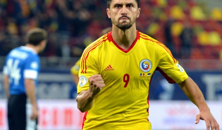 Ciprian Marica a înscris 25 de goluri pentru echipa națională a României