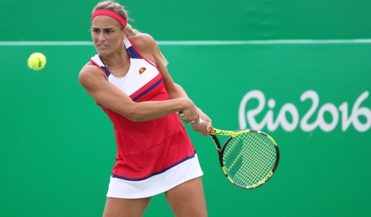 Campioana olimpică, Monica Puig, a părăsit US Open încă din runda inaugurală
