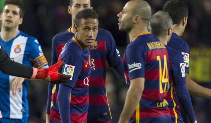Brazilianul Neymar și argentinianul Mascherano se înțeleg perfect la FC Barcelona