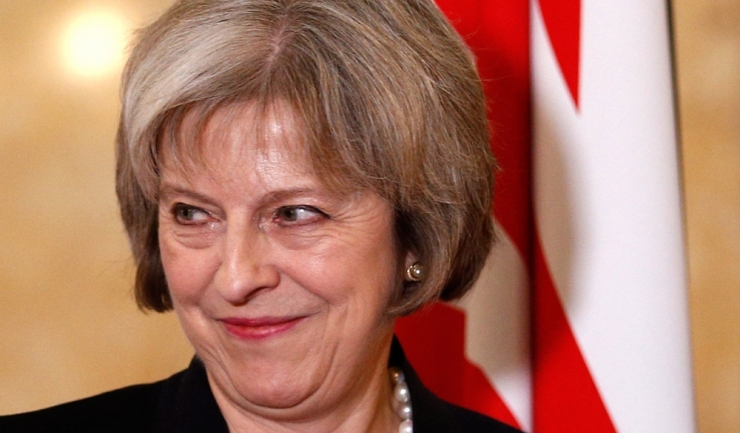 Premierul Theresa May conduce Partidul Conservator