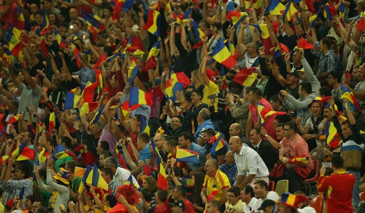 Tricolorii mizează pe un sprijin masiv din partea fanilor din tribunele Arenei Naționale