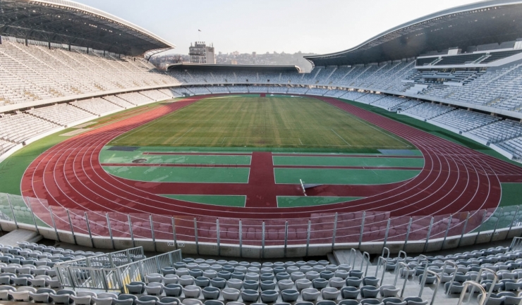 Cu o capacitate de 30.201 locuri, „Cluj Arena” va găzdui pentru prima oară un meci al naționalei de fotbal a României