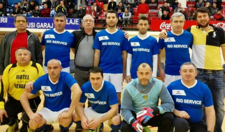 Veteranii de la Săgeata Stejaru au evoluat de mai multe ori în cadrul turneului internațional organizat la Chișinău