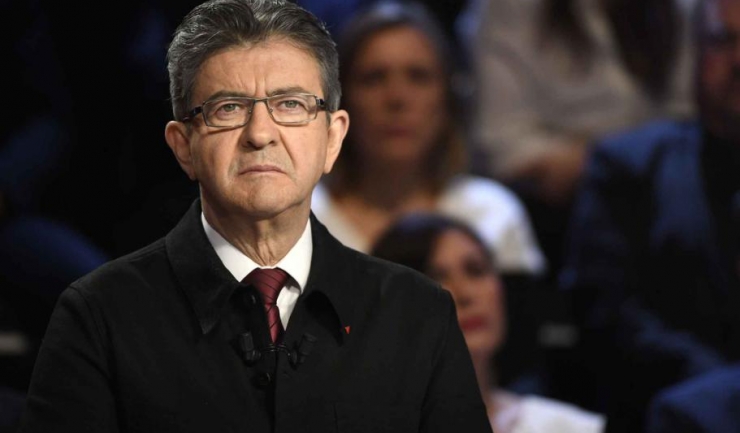 Liderul stângii radicale din Franța, Jean-Luc Melenchon