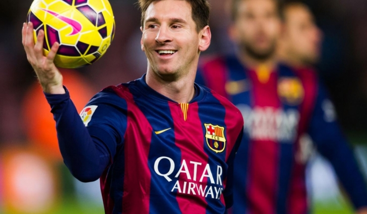 Lionel Messi a stabilit un nou record după cele trei goluri înscrise cu Valencia