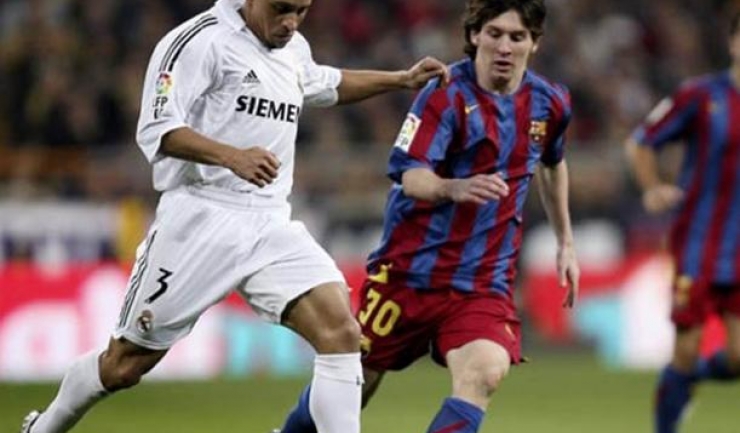 Messi și Roberto Carlos au fost adversari în El Clasico