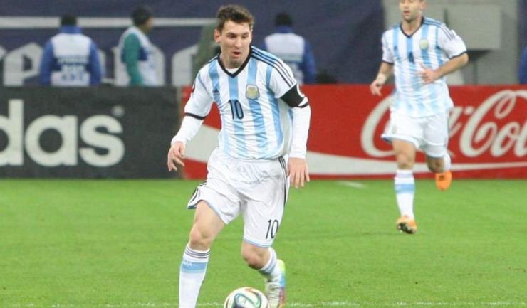 Internaționalul argentinian Lionel Messi a obţinut 545 de puncte în studiul CIHEFE