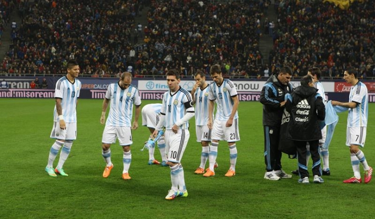 Lionel Messi a evoluat de 113 ori pentru naţionala Argentinei