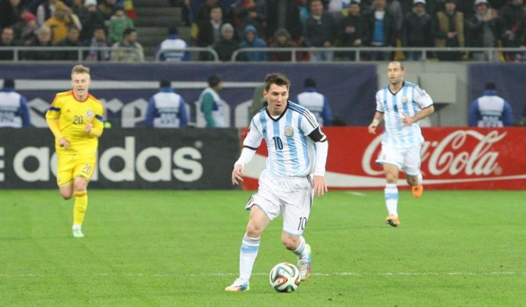 Căpitanul Argentinei, Lionel Messi, a fost accidentat și nu a putut juca în primele partide din preliminariile CM