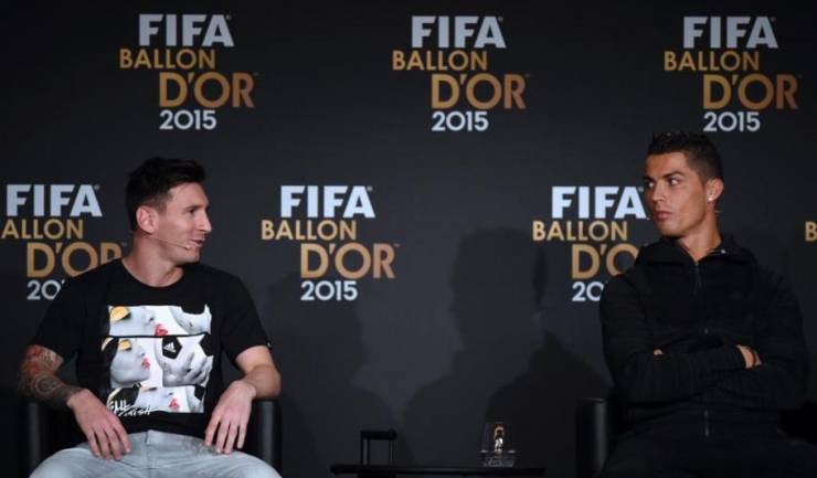 Lionel Messi și Cristiano Ronaldo sunt favoriți la câștigarea premiului Globe Soccer 2016