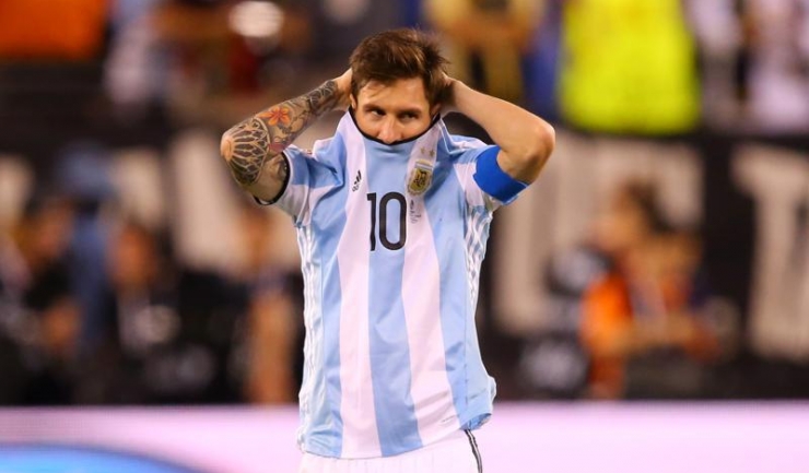 Lionel Messi este dezamăgit de ratarea încă unui trofeu cu naționala Argentinei