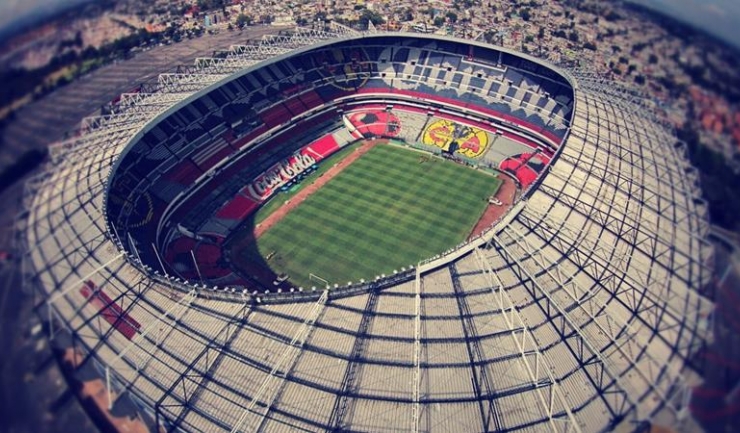 Stadionul Azteca din Ciudad de Mexico este singurul din lume care a găzduit două finale de Campionat Mondial