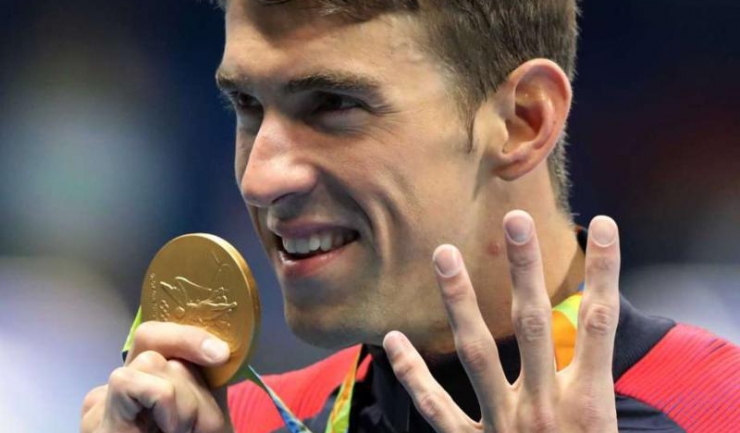 Michael Phelps a cucerit patru medalii de aur la Rio de Janeiro