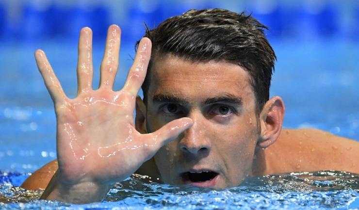 După ce a câștigat proba de 200 m fluture de la Omaha, Michael Phelps a ținut să precizeze că pentru el urmează a cincea participare la Jocurile Olimpice