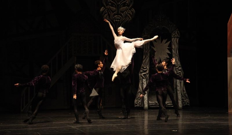 Baletul „Crăiasa zăpezii” este cel de-al doilea titlu din programul festivalului