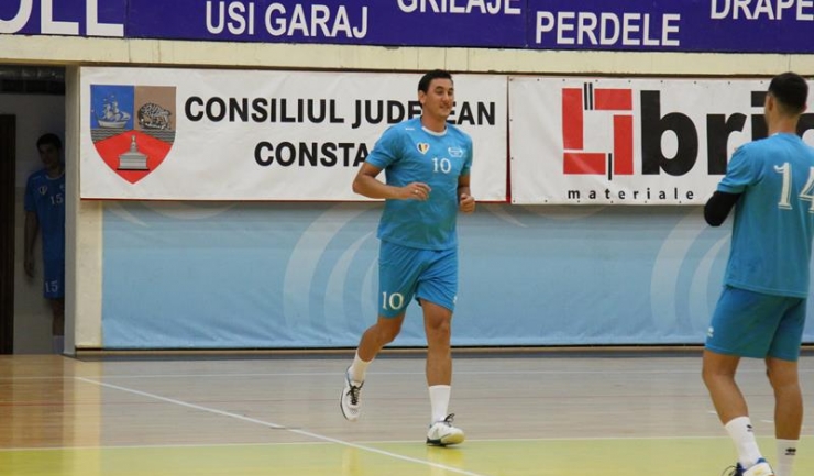 Interul bosniac Dusko Celica va debuta oficial în tricoul lui HC Dobrogea Sud