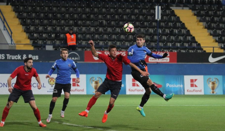 După ce a trecut de CS Balotești, FC Viitorul se duelează cu Pandurii pentru un loc în sferturile Cupei României