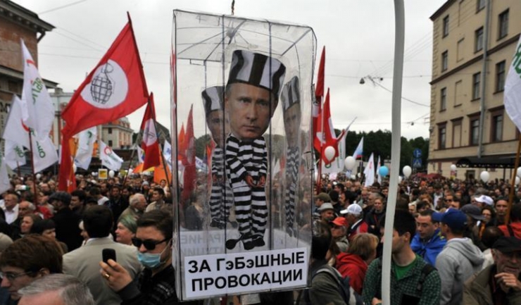Vladimir Putin ar putea fi sărbătorit cu proteste în orașul său natal, Sankt Petersburg