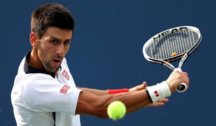 Novak Djokovic a comis 100 de greșeli neforțate în duelul cu francezul Gilles Simon