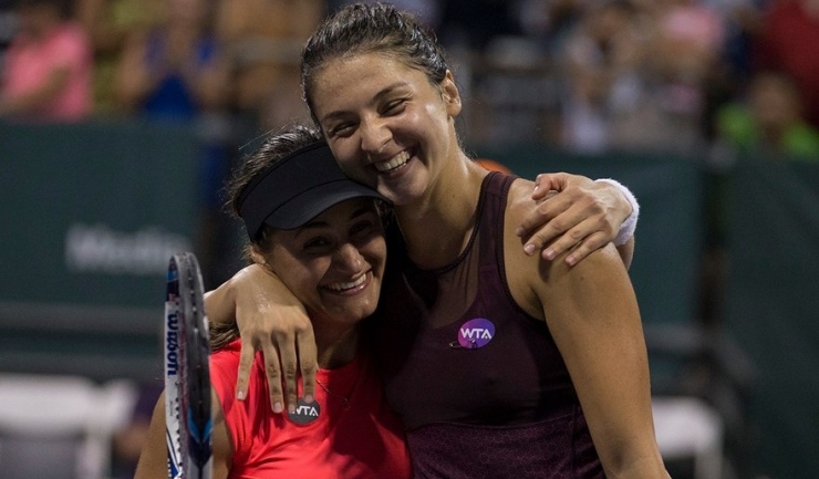 Monica Niculescu și Margarita Gasparyan au reușit o performanță remarcabilă la turneul de la Miami