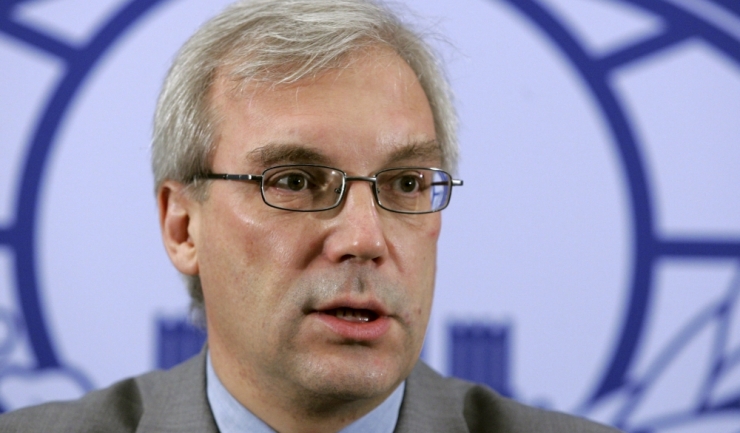 Ambasadorul Rusiei la NATO, Aleksandr Grușko