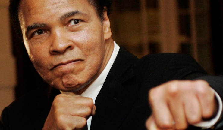 Muhammad Ali nu a renunțat niciodată la idealurile sale pacifiste