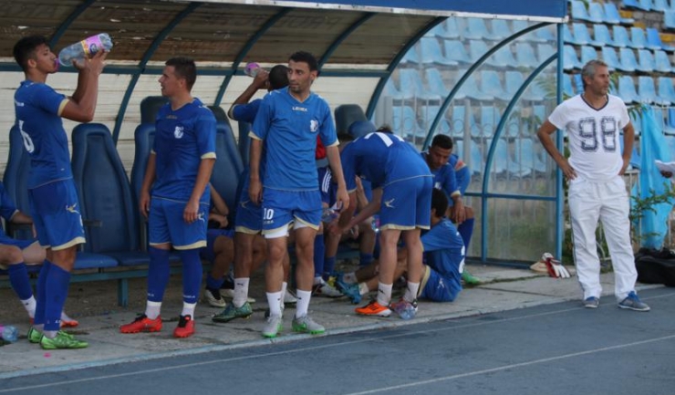 SSC Farul l-a achiziționat pe Vasile Șicu, golgheterul echipei FC Farul în meciurile amicale
