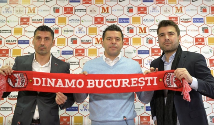 Mutu și Contra l-au lăsat pe Dănciulescu singur la Dinamo